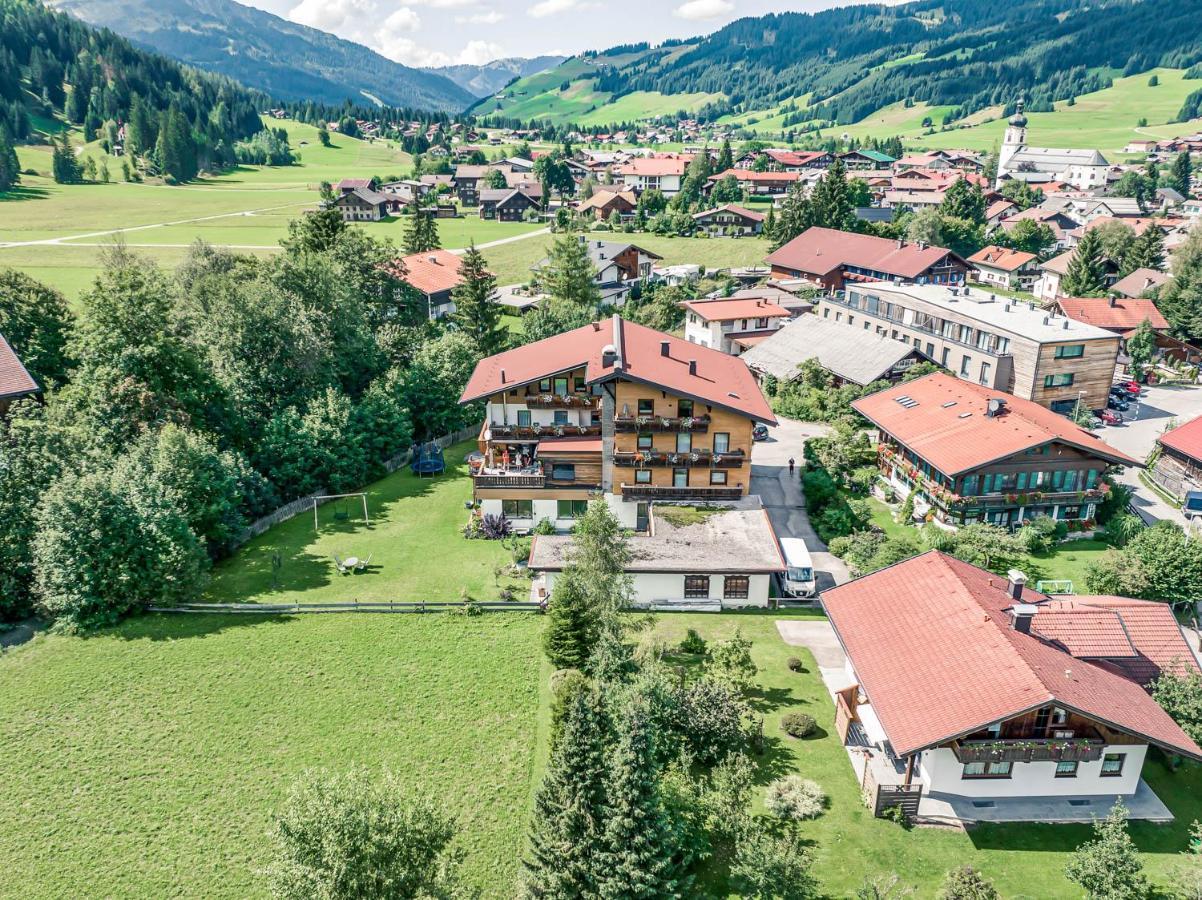 Haus Kristall Tannheim Kültér fotó