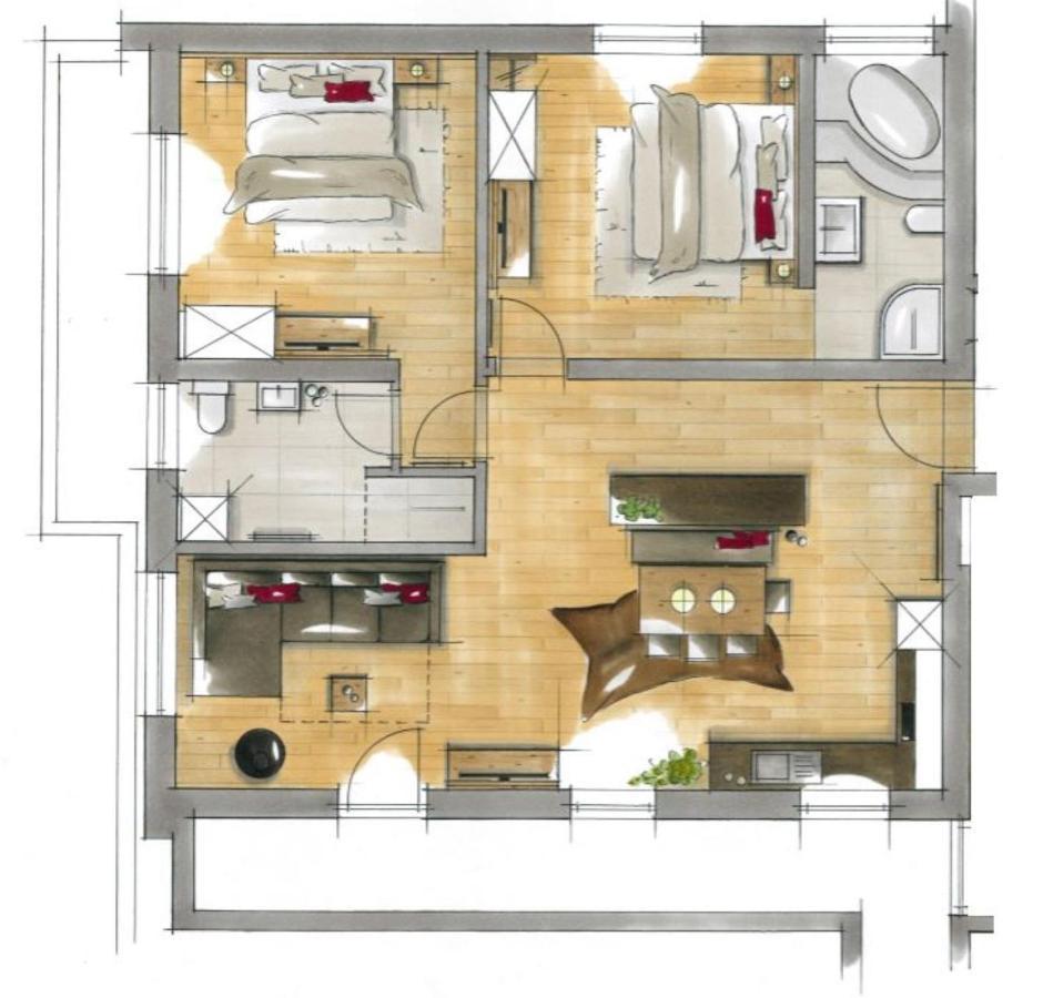 Haus Kristall Tannheim Kültér fotó