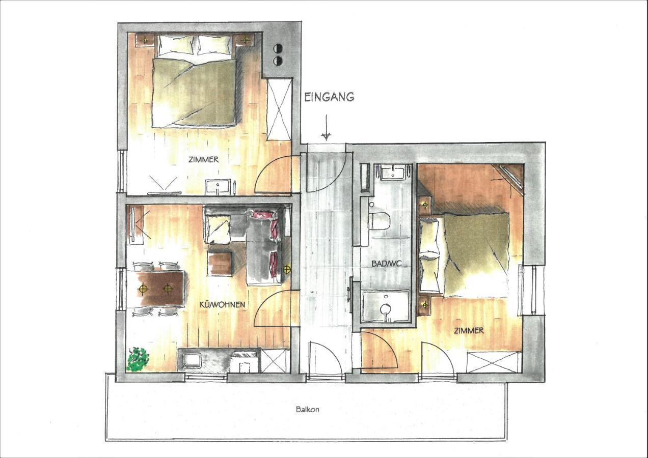 Haus Kristall Tannheim Kültér fotó