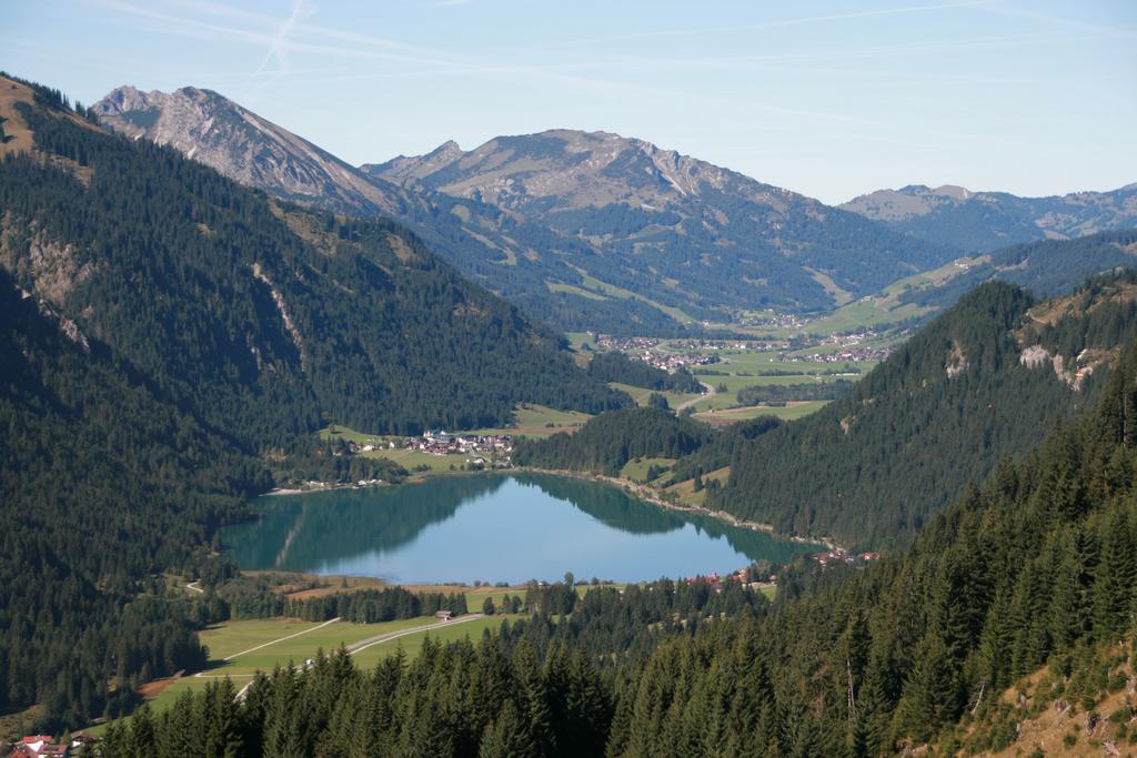 Haus Kristall Tannheim Kültér fotó